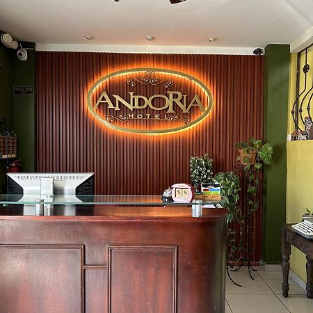 Hotel Andoria سان سلفادور المظهر الخارجي الصورة