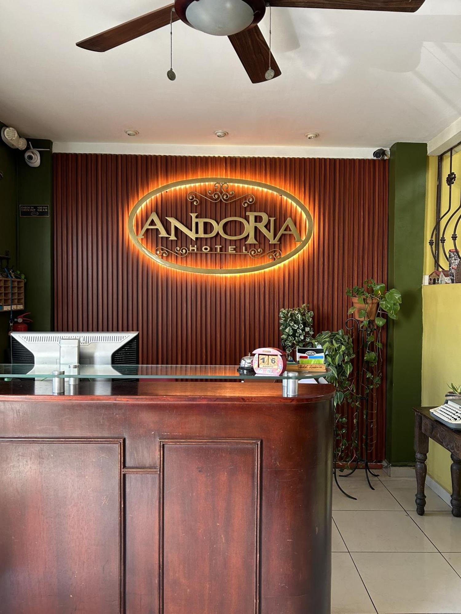 Hotel Andoria سان سلفادور المظهر الخارجي الصورة