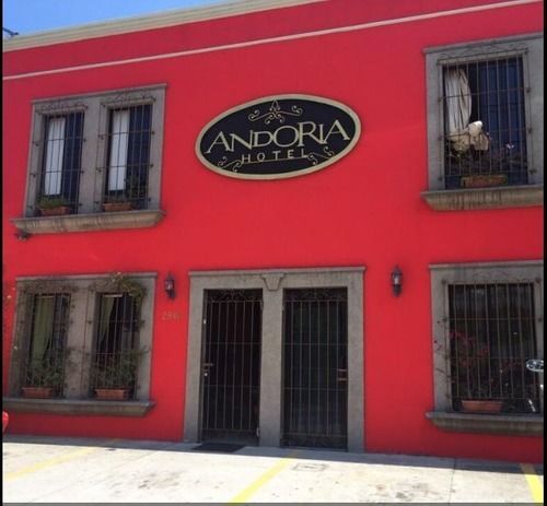 Hotel Andoria سان سلفادور المظهر الخارجي الصورة