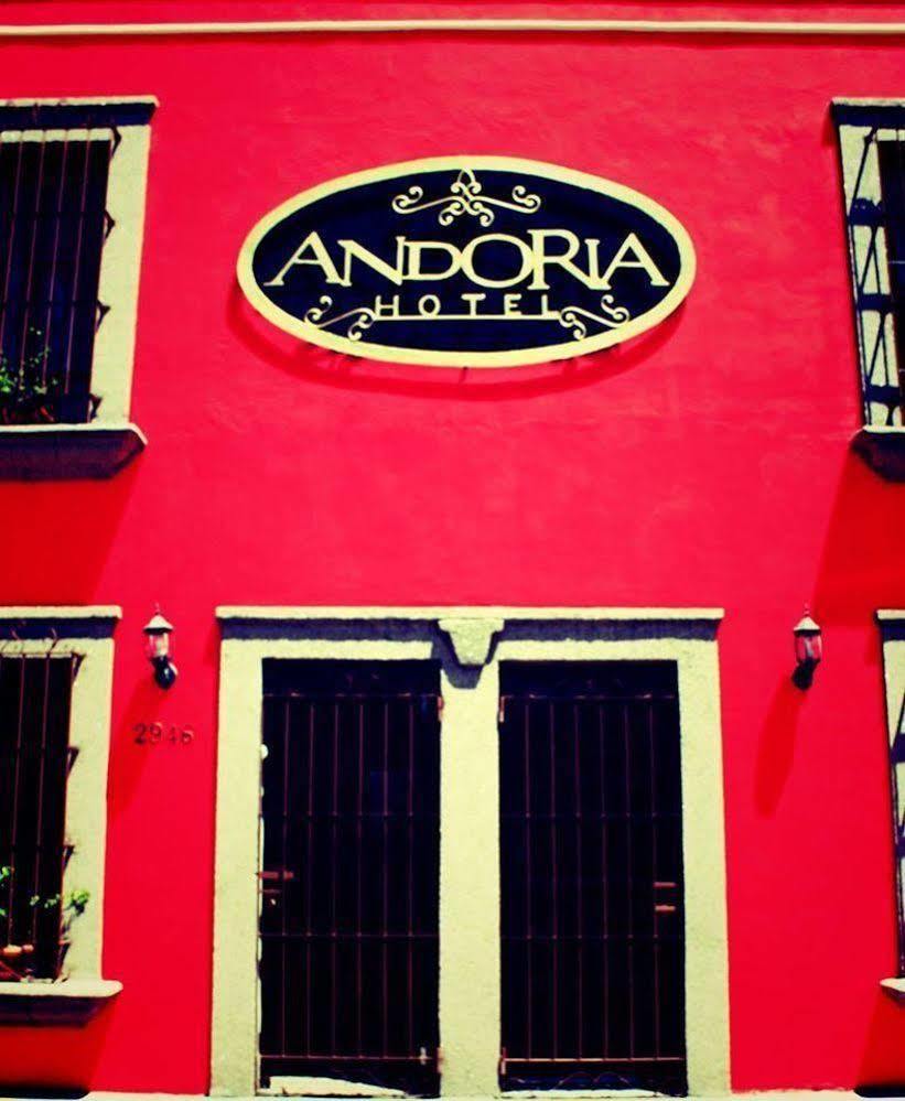 Hotel Andoria سان سلفادور المظهر الخارجي الصورة
